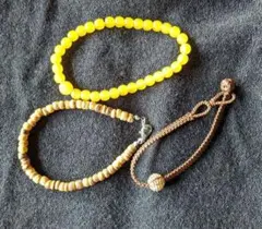 ＊ブレスレット　3点セット