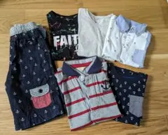 子供服　まとめ売り キッズ 130cm 6点