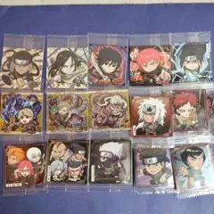 NARUTOウエハースシール まとめ売り