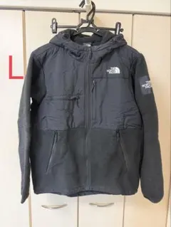 THE NORTH FACE デナリフーディー　フリースジャケット L ブラック