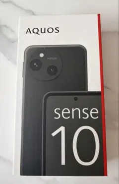 未開封】AQUOS sense10 128GB フルブラック SH-M33 - メルカリ