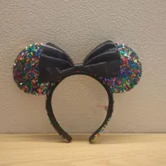 ミニーマウス スパンコールカチューシャ
