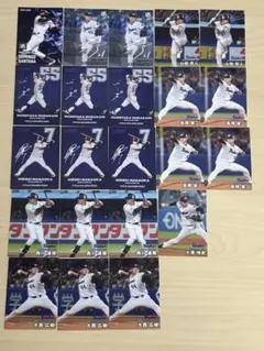 カルビー　プロ野球チップス　第一弾　ヤクルトスワローズ　22枚