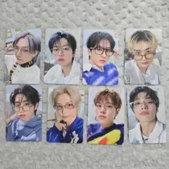 Stray Kids スキズ ペンミ グッズ購入特典 8枚セット コンプ トレカ