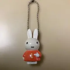 ミッフィー ストラップ オレンジ平成レトロ