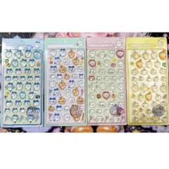 ボンボンドロップシール ちいかわ 4枚セット♡ CHIIKAWA 新品 完売品