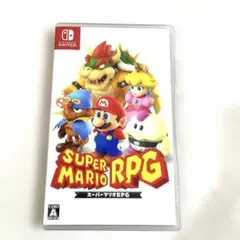送料無料　ニンテンドー　スイッチ　スーパーマリオRPG SUPER MARIO