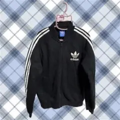 アディダス adidas ジャージ トラックジャケット パーカー Mサイズ