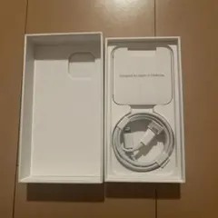 【空箱】Apple iPhone 13 mini グリーン