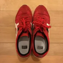 Onitsuka Tiger スニーカー レッド