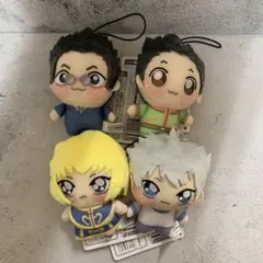 も*も様 HUNTER×HUNTER ちょぴぬいぷち① 全4種