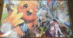 ポケカ　エルフーン プレイマット Championship2022 海外 正規品 ポケモンカード海外大会 リージョナル エルフーン プレイマット - メルカリ