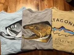 patagonia Tシャツ 3点set