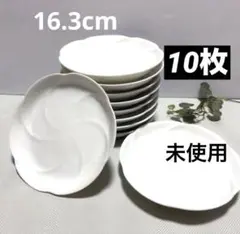 200★お買い得！未使用 オールマイティに使える白いお皿10枚セットのサムネイル