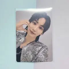 SEVENTEENジョンハン FC カラモバ W会員トレカ