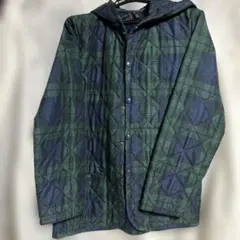 LAVENHAM キルティングジャケット フード付き