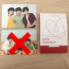 bts ミニフォト ユニット