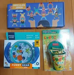 HERCULES JENGA 立体迷路 じゃがりこショック