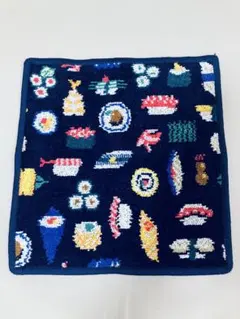 LOVERARY 寿司モチーフ ハンカチ　新品　B品