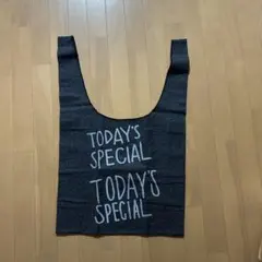 TODAY'S SPECIAL エコバッグ マルシェバッグのサムネイル