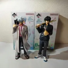 ☆　銀魂フィギュア　銀八先生　一番くじ　a　b　坂田銀八　土方十四郎　☆