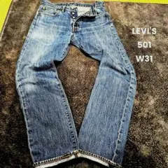 Levi's 501 W31×L32