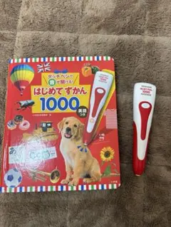 はじめてずかん 1000 タッチペン付き