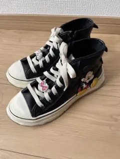 ZARA ザラ スニーカー ハイカット ディズニー 34