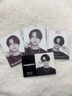 FANTASTICS 中島颯太 トレカ