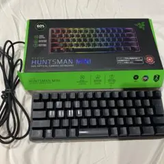 Razer Huntsman Mini 60% 光学式キーボード