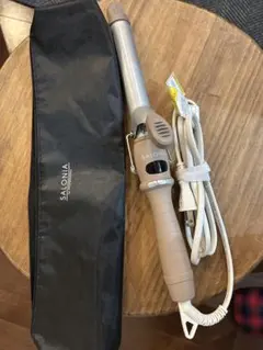 SALONIA カールヘアアイロン 専用ケース付き