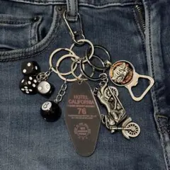 キーホルダー　ストリート　カラビナ　アメカジ　古着　じゃらじゃら系　ヴィンテージ