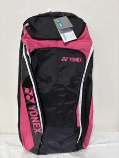 YONEX ラケットバッグ縦型　リュック型BAG1339 ブラック/マゼンダのサムネイル