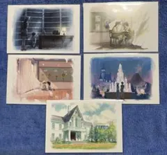 名探偵コナン展 TVアニメ放送30周年記念 水彩美術ポストカードセットA 未開封