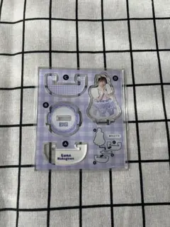 仲川瑠夏 アクリルスタンド FRUITSZIPPER 3周年すきくじ