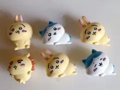 ちいかわ ハチワレ うさぎ くりまんじゅう ミニフィギュア - メルカリ