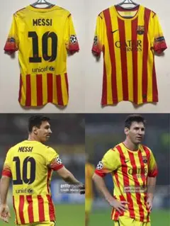 2025年最新】バルセロナユニフォームメッシの人気アイテム - メルカリ