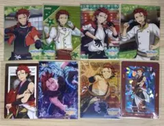 あんさんぶるスターズ 鬼龍紅郎 8枚セット