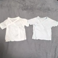 ユニクロ　メッシュ短肌着　2枚セット（50-60cm）