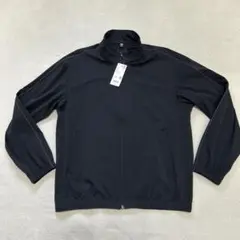 UNIQLOウルトラストレッチアクティブトラックジャケット ブラック
