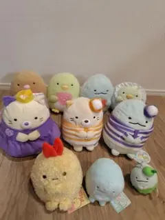 すみっコぐらし　ぬいぐるみ　まとめ売り