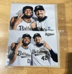 オリックス Buffaloes選手フォト エスピ&マチャド