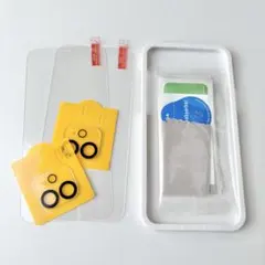 iPhone12 ガラスフィルム カメラフィルム