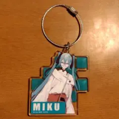 初音ミク ワイヤーキーホルダー