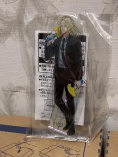 サカモトデイズ　スタンド付きビッグアクリルプレート　神々廻　新品未使用