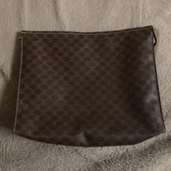 CELINE 大きめ ポーチ クラッチバッグ