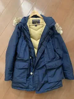 WOOLRICH アークティックパーカ 美品 S(USサイズ) ネイビー