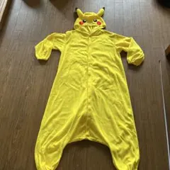 ピカチュウ 着ぐるみ パジャマ フリーサイズ ポケモン　サザック　ハロウィン