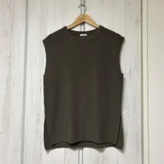 【美品】GU フレンチスリーブセーター　XL