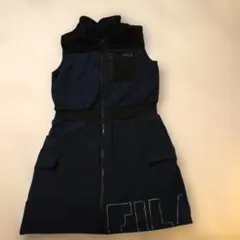 FILA GOLF レディースベスト M ネイビー